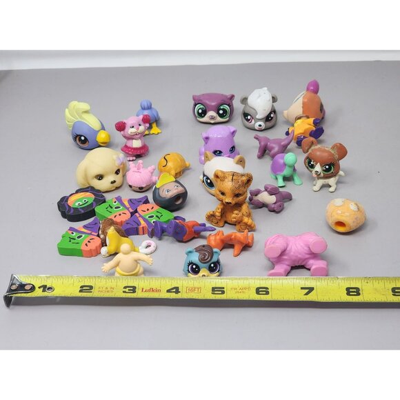 Lot Of Mixed Littlest Pet Shop LPS Figures Accessories Assorted Animals Random - Picture 6 of 6